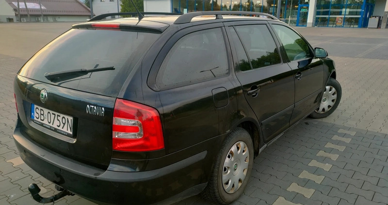 Skoda Octavia cena 6900 przebieg: 336000, rok produkcji 2005 z Biała małe 46